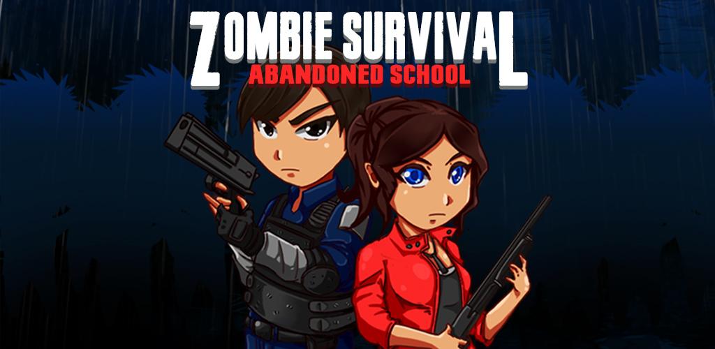 Zombie In Abandanoned School